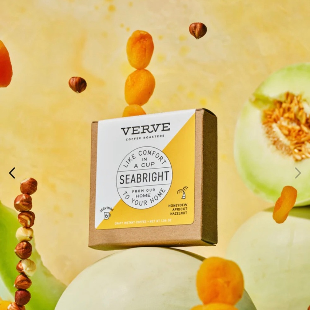 Verve seabright house blend coffee pack